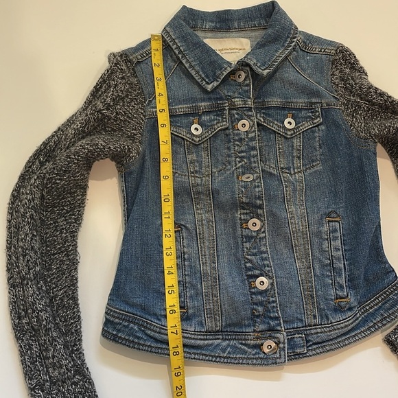 Pilcro and the Letterpress by Anthropologie Jean Jacket - Picture 11 of 15